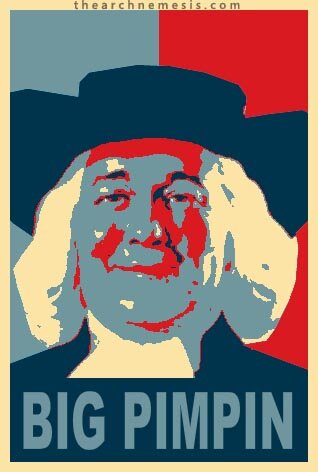 Quaker Oaks Guy Big Pimpin Obamicon